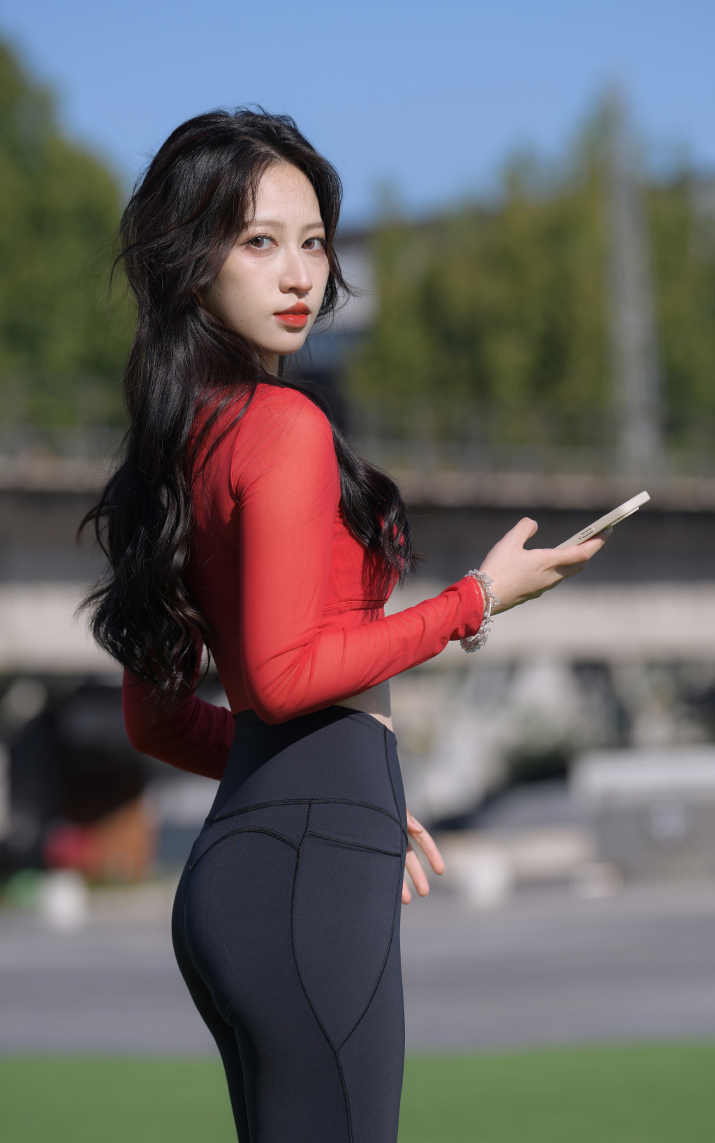 小妖精，你好紧啊！第十四番-美美写真