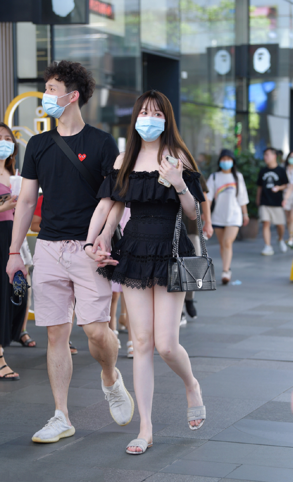 有种女朋友叫“别人的”-美美写真