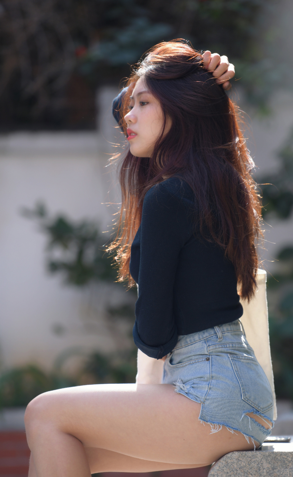 风情万种的小姐姐，让人心扉荡漾-美美写真