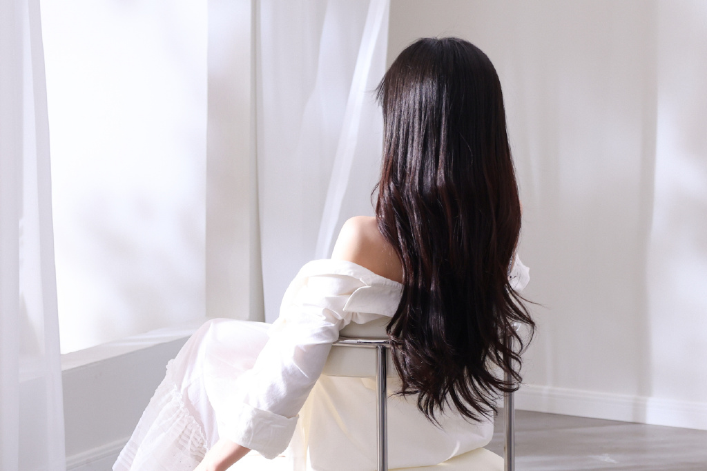 田曦薇冻感内衣，触肤清凉透气清爽-美美写真