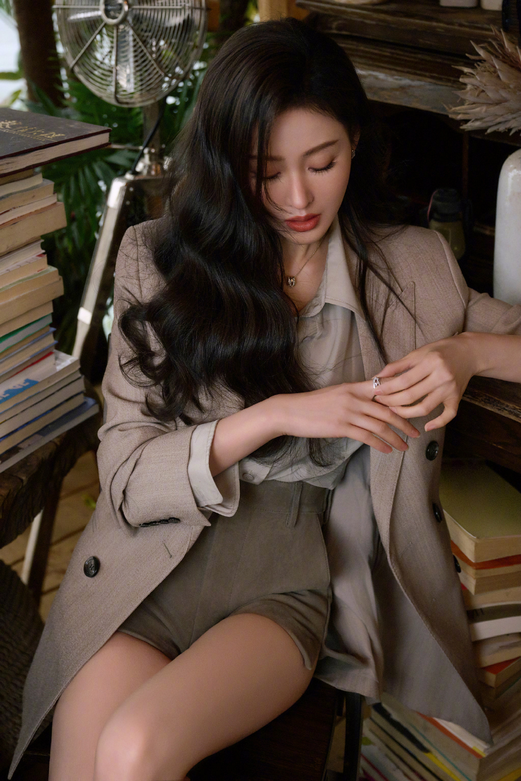 对张天爱完全没有抵抗力-美美写真